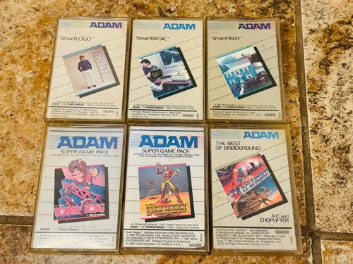 Lotto cassette adam super game - adam,