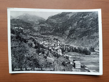 Grosio - veduta panoramica   vg. 1961