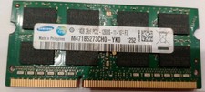 RAM Samsung 4 Go 2RX8