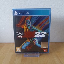 WWE 2K22 PS4 - 2K - 2022 - PAL