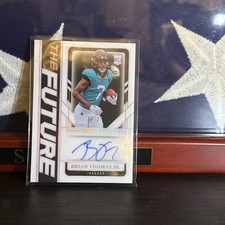 2024 Panini Tesori Nazionali Il Futuro Brian Thomas Jr Auto /25