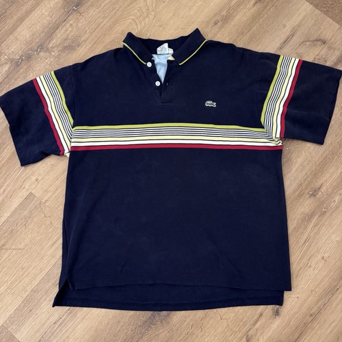Polo vintage lacoste - polo, righe