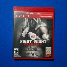 Fight night champion sony - fight, (sony