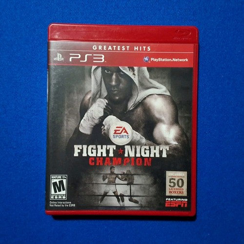 Fight night champion - fight,