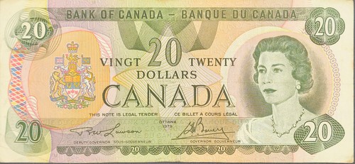 Canada banconota - canada,