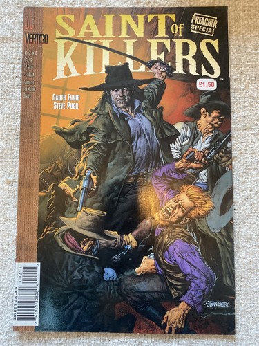 Preacher saint killers 2 - preacher, :
