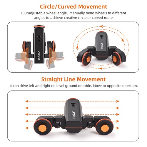 Carrello videocamera