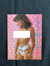 CALENDARIETTO DA BARBIERE SEXY INTIMITA' 1989