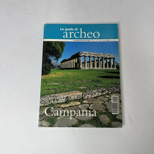 Guide archeo campania ed - guide,