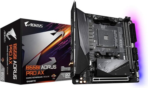Scheda madre aorus b550i - scheda, pro