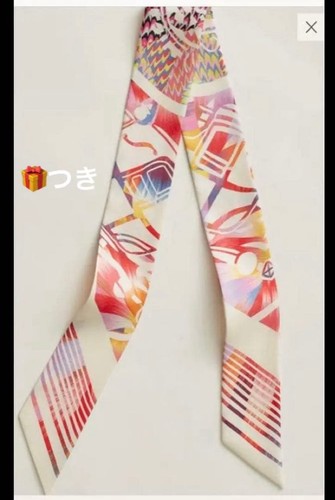 Sciarpa marmo hermes twilly - marmo,
