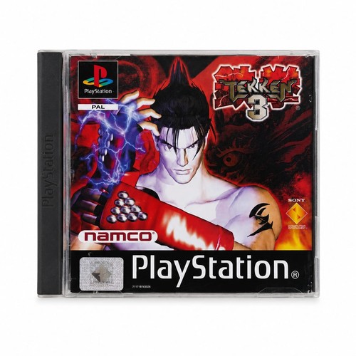 Tekken playstation fra - 3, 1