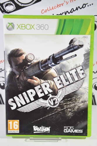 Sniper elite xbox 360 - sniper,