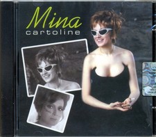 MINA - CARTOLINE - CD NUOVO