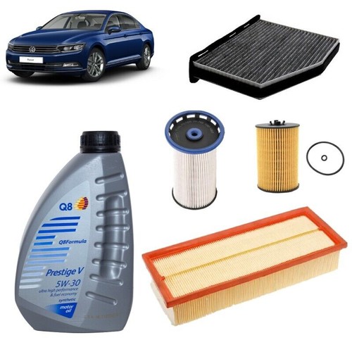Kit tagliando filtri 5l - kit,
