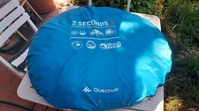 Tenda 3 posti - quechua 2 second easy fresh 