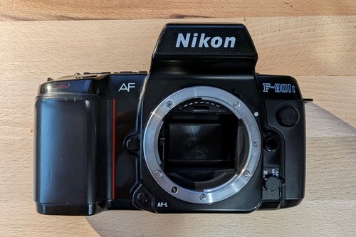 Nikon 801s body analogica - nikon, f-801s