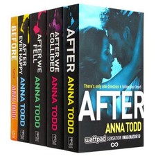 The After Series by Anna Todd 5 Books Collection Set - Fiction - Paperback