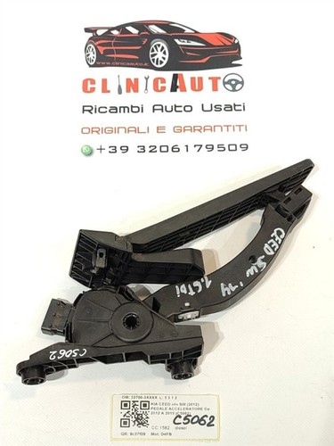 Pedale acceleratore per - pedale,