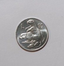 San Marino 10 lire, 1975   -