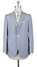 Cesare Attolini Blue Linen