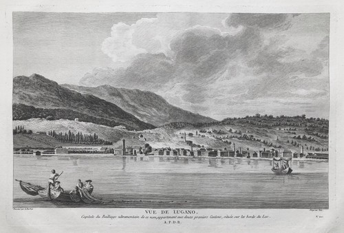 Lugano lago ticino - lugano,