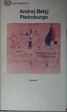 Belyj PIETROBURGO Einaudi 1980