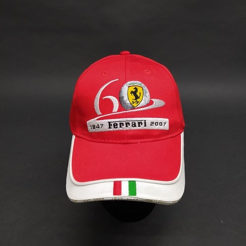 Cappellino ferrari - ferrari, 60°