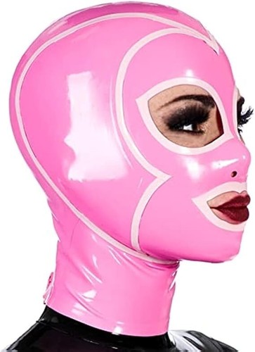 Maschera sexy lattice - in,