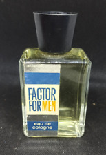 FACTOR FOR MEN ACQUA DI COLONIA PROFUMO UOMO NUOVO 100ML OFFERTA SPECIALE 2