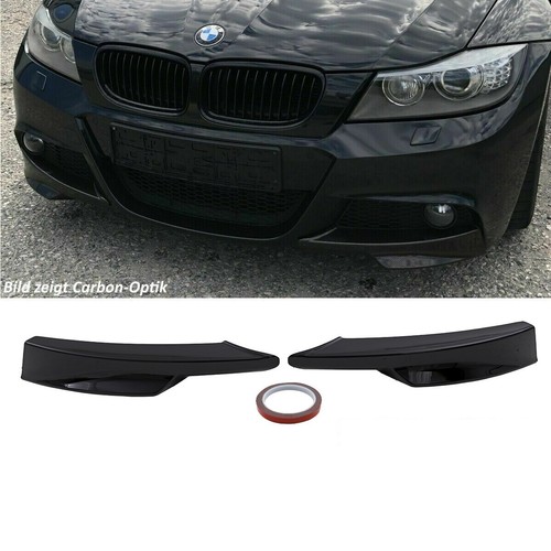 Set flaps splitter lama nero - set,