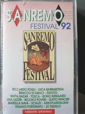 SANREMO FESTIVAL 92 (1992) MC 