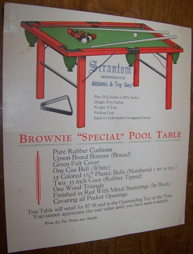 Vintage brownie special - brownie,