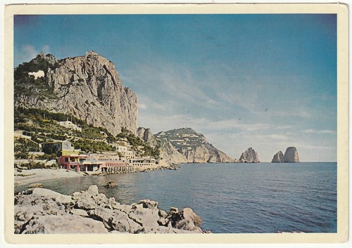 Capri napoli spiaggia - capri,