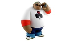 Kidrobot gorillaz black - kidrobot:,