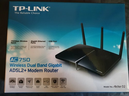 Link archer ac750 - d2,