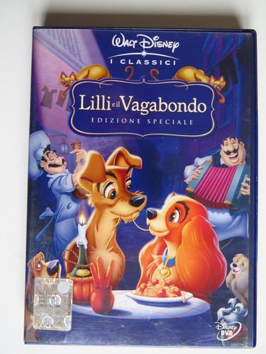 Lilli vagabondo dvd - e, il
