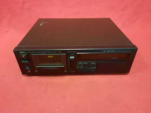 Yamaha 1200 tapedeck - yamaha,