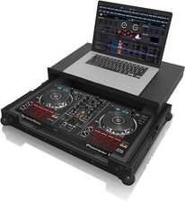 Zomo Flightcase P-DDJ-RB Plus NSE | Adatto per Pioneer DJ DDJ-RB + ripiano laptop