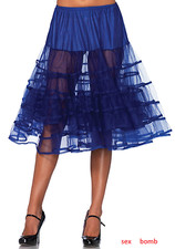 SEXY Petticoat Sottogonna BLU