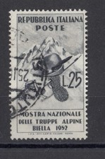STAMPS Italy Republic 1952 --