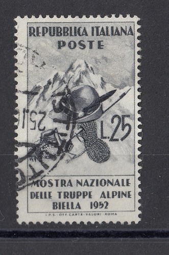 Stamps italy republic 1952 - italy, --