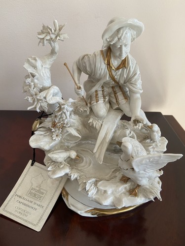 Porcellana capodimonte - porcellana,