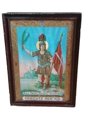 ANTICA CROMOLITOGRAFIA QUADRO