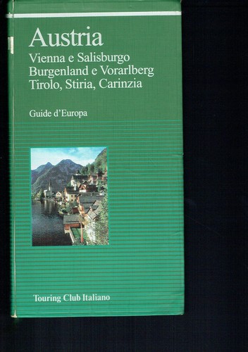 Austria guide verdi - austria, - guide