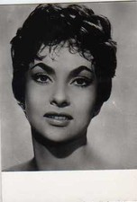 [CR] CARTOLINA ORIGINALE-GINA LOLLOBRIGIDA