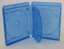 10 CUSTODIE DVD BLU RAY QUADRUPLE CUSTODIA 4 POSTI BLURAY BD-RE BLU-RAY BOX38-4