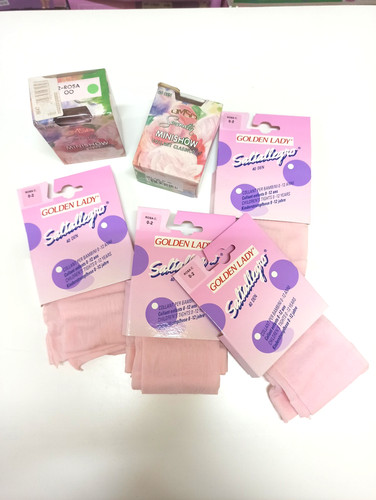 Lotto collant bambina - 6, 0-2