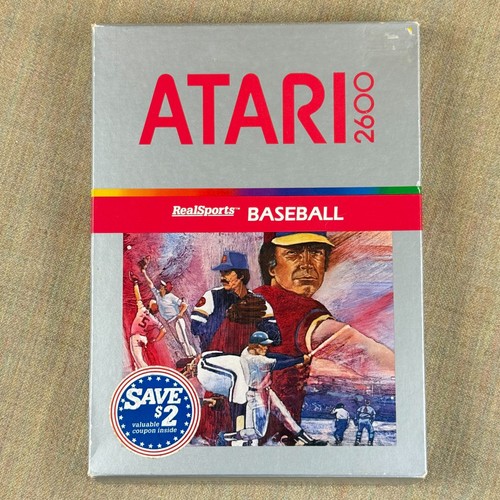 Realsports baseball atari 2600 - baseball,