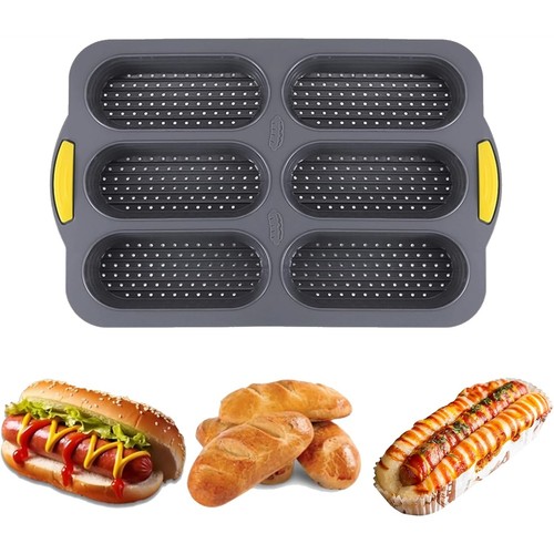 Teglia per pane silicone a - in,